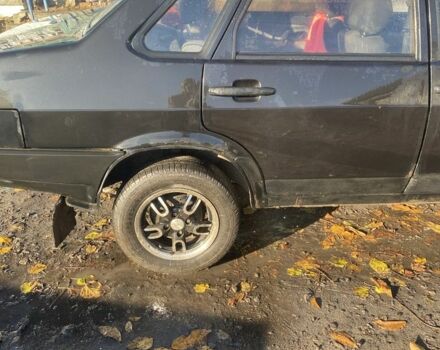 Чорний ВАЗ 21099, об'ємом двигуна 1.6 л та пробігом 278 тис. км за 1400 $, фото 7 на Automoto.ua