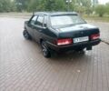 Черный ВАЗ 21099, объемом двигателя 1.6 л и пробегом 231 тыс. км за 1750 $, фото 4 на Automoto.ua