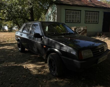 Чорний ВАЗ 21099, об'ємом двигуна 1.6 л та пробігом 876 тис. км за 1000 $, фото 4 на Automoto.ua