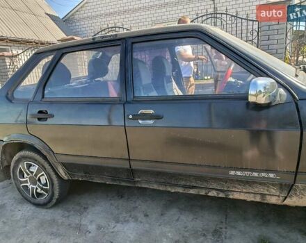 Чорний ВАЗ 21099, об'ємом двигуна 1.6 л та пробігом 150 тис. км за 1300 $, фото 3 на Automoto.ua