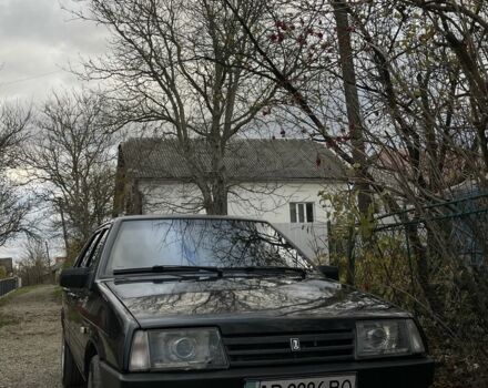 Черный ВАЗ 21099, объемом двигателя 1.6 л и пробегом 120 тыс. км за 1350 $, фото 7 на Automoto.ua