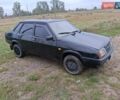 Черный ВАЗ 21099, объемом двигателя 1.6 л и пробегом 200 тыс. км за 1000 $, фото 1 на Automoto.ua
