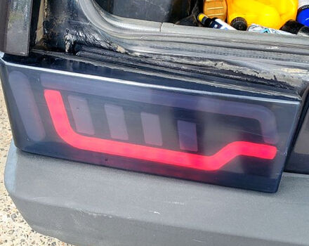 Черный ВАЗ 21099, объемом двигателя 1.6 л и пробегом 73 тыс. км за 3150 $, фото 5 на Automoto.ua