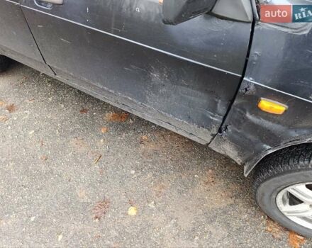 Черный ВАЗ 21099, объемом двигателя 1.6 л и пробегом 276 тыс. км за 1200 $, фото 10 на Automoto.ua