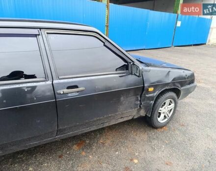 Черный ВАЗ 21099, объемом двигателя 1.6 л и пробегом 276 тыс. км за 1200 $, фото 1 на Automoto.ua