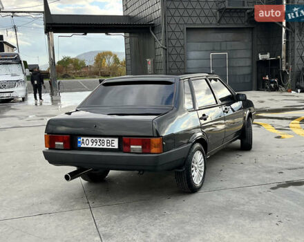 ВАЗ 21099 2008 в Тячеве на Automoto.ua Черный ВАЗ 21099, объемом двигателя 1.6 л и пробегом 138 тыс. км за 2400 $, фото 5 на Automoto.ua