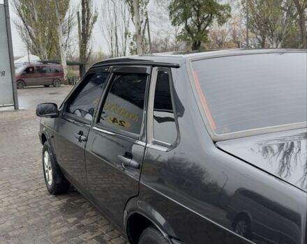 Черный ВАЗ 21099, объемом двигателя 1.6 л и пробегом 150 тыс. км за 2400 $, фото 4 на Automoto.ua