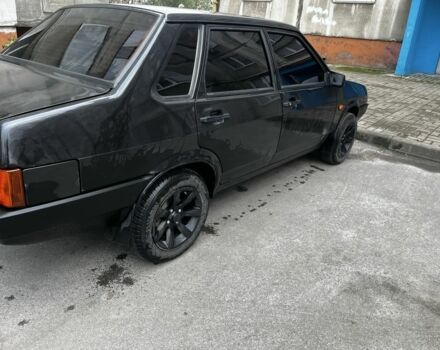 Чорний ВАЗ 21099, об'ємом двигуна 1.6 л та пробігом 99 тис. км за 2500 $, фото 2 на Automoto.ua