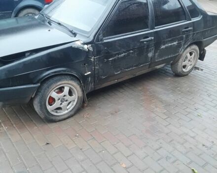 Чорний ВАЗ 21099, об'ємом двигуна 1.6 л та пробігом 150 тис. км за 650 $, фото 3 на Automoto.ua