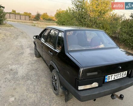 Черный ВАЗ 21099, объемом двигателя 1.6 л и пробегом 300 тыс. км за 1800 $, фото 7 на Automoto.ua