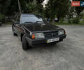 Черный ВАЗ 21099, объемом двигателя 1.6 л и пробегом 189 тыс. км за 1400 $, фото 1 на Automoto.ua