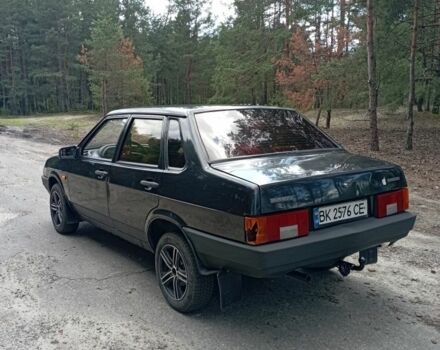 Черный ВАЗ 21099, объемом двигателя 1.5 л и пробегом 160 тыс. км за 1300 $, фото 3 на Automoto.ua