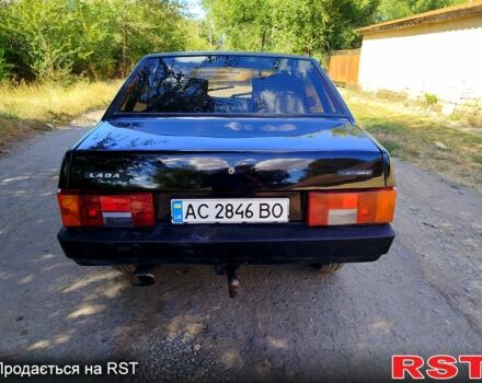 Чорний ВАЗ 21099, об'ємом двигуна 1.6 л та пробігом 250 тис. км за 1250 $, фото 4 на Automoto.ua