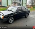 Черный ВАЗ 21099, объемом двигателя 1.6 л и пробегом 104 тыс. км за 2700 $, фото 1 на Automoto.ua