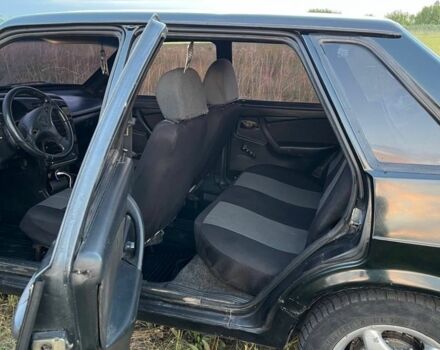 Чорний ВАЗ 21099, об'ємом двигуна 1.6 л та пробігом 270 тис. км за 1300 $, фото 3 на Automoto.ua