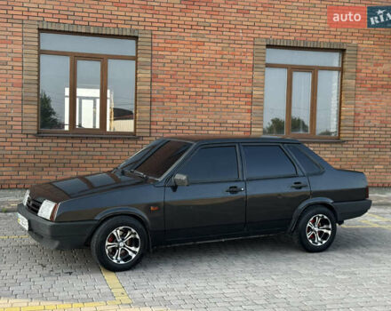 Черный ВАЗ 21099, объемом двигателя 1.6 л и пробегом 170 тыс. км за 2220 $, фото 9 на Automoto.ua