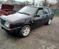 Черный ВАЗ 21099, объемом двигателя 0 л и пробегом 170 тыс. км за 1600 $, фото 3 на Automoto.ua