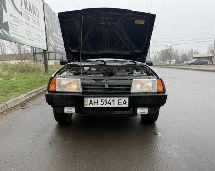 Черный ВАЗ 21099, объемом двигателя 1.6 л и пробегом 167 тыс. км за 1893 $, фото 2 на Automoto.ua