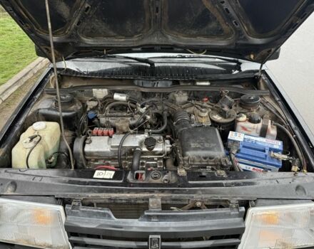 Черный ВАЗ 21099, объемом двигателя 1.6 л и пробегом 167 тыс. км за 1893 $, фото 3 на Automoto.ua