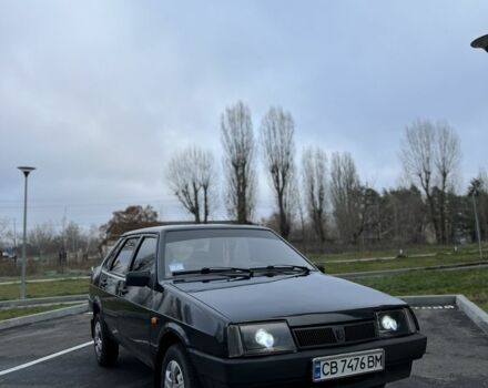 Чорний ВАЗ 21099, об'ємом двигуна 1.6 л та пробігом 3 тис. км за 1650 $, фото 2 на Automoto.ua