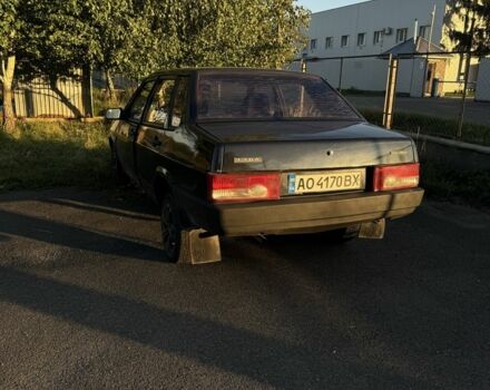Черный ВАЗ 21099, объемом двигателя 1.6 л и пробегом 124 тыс. км за 1500 $, фото 3 на Automoto.ua