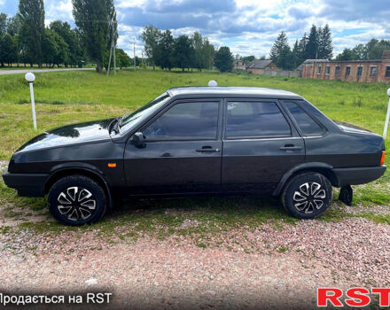 Черный ВАЗ 21099, объемом двигателя 1.6 л и пробегом 228 тыс. км за 2400 $, фото 6 на Automoto.ua