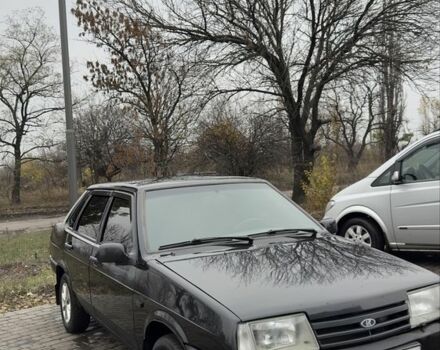 Черный ВАЗ 21099, объемом двигателя 1.6 л и пробегом 150 тыс. км за 2400 $, фото 1 на Automoto.ua