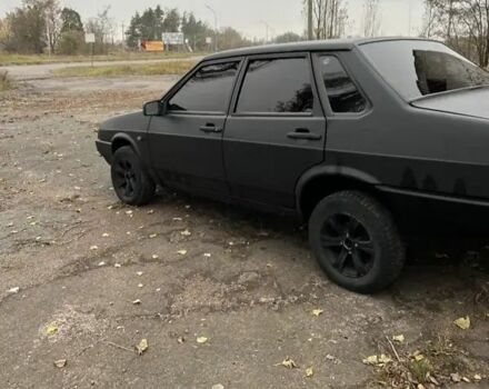 ВАЗ 21099 2008 в Житомире на Automoto.ua Черный ВАЗ 21099, объемом двигателя 1.6 л и пробегом 185 тыс. км за 1173 $, фото 5 на Automoto.ua