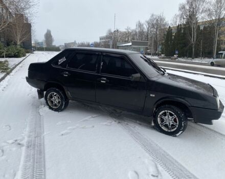 Чорний ВАЗ 21099, об'ємом двигуна 1.6 л та пробігом 288 тис. км за 2200 $, фото 3 на Automoto.ua