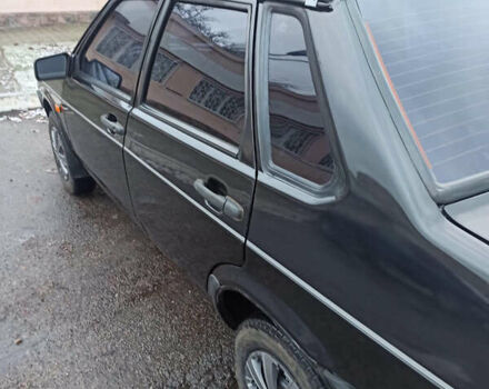 Черный ВАЗ 21099, объемом двигателя 0 л и пробегом 107 тыс. км за 2250 $, фото 4 на Automoto.ua