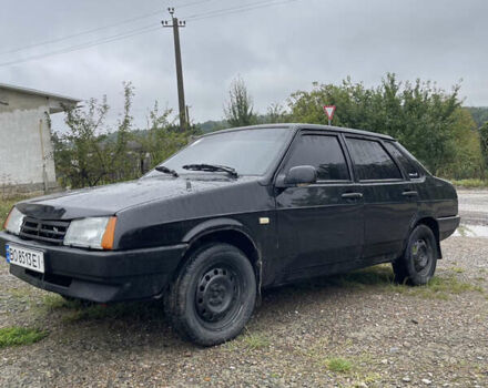 Черный ВАЗ 21099, объемом двигателя 1.6 л и пробегом 195 тыс. км за 2500 $, фото 10 на Automoto.ua