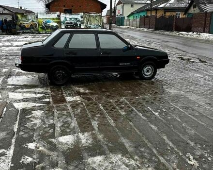 Чорний ВАЗ 21099, об'ємом двигуна 1.6 л та пробігом 210 тис. км за 1500 $, фото 6 на Automoto.ua