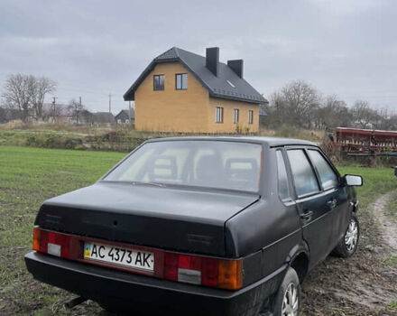 Черный ВАЗ 21099, объемом двигателя 1.6 л и пробегом 70 тыс. км за 950 $, фото 2 на Automoto.ua