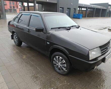 Чорний ВАЗ 21099, об'ємом двигуна 0 л та пробігом 222 тис. км за 1300 $, фото 7 на Automoto.ua