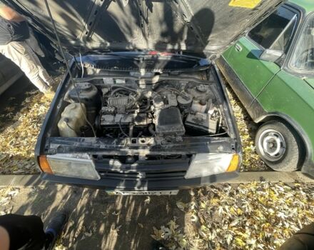 ВАЗ 21099 2008 в Днепре (Днепропетровске) на Automoto.ua Черный ВАЗ 21099, объемом двигателя 1.6 л и пробегом 500 тыс. км за 1500 $, фото 4 на Automoto.ua