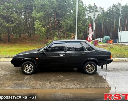 Чорний ВАЗ 21099, об'ємом двигуна 1.6 л та пробігом 115 тис. км за 2550 $, фото 2 на Automoto.ua