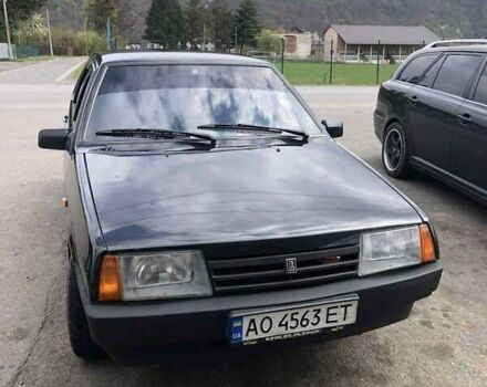 Чорний ВАЗ 21099, об'ємом двигуна 1.6 л та пробігом 150 тис. км за 2200 $, фото 2 на Automoto.ua