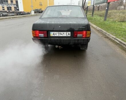 Черный ВАЗ 21099, объемом двигателя 1.6 л и пробегом 167 тыс. км за 1893 $, фото 11 на Automoto.ua