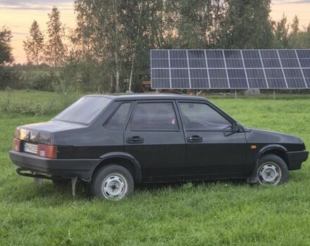 Чорний ВАЗ 21099, об'ємом двигуна 1.6 л та пробігом 112 тис. км за 1450 $, фото 1 на Automoto.ua