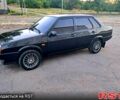 Черный ВАЗ 21099, объемом двигателя 1.6 л и пробегом 120 тыс. км за 2000 $, фото 2 на Automoto.ua