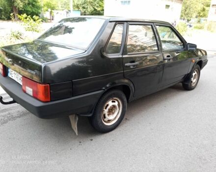 Черный ВАЗ 21099, объемом двигателя 1.5 л и пробегом 238 тыс. км за 1600 $, фото 6 на Automoto.ua