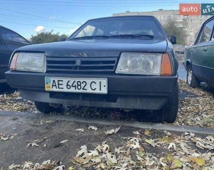 Чорний ВАЗ 21099, об'ємом двигуна 1.6 л та пробігом 500 тис. км за 1500 $, фото 7 на Automoto.ua