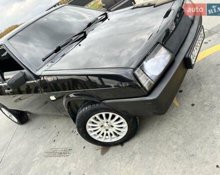 ВАЗ 21099 2008 в Тячеве на Automoto.ua Черный ВАЗ 21099, объемом двигателя 1.6 л и пробегом 138 тыс. км за 2400 $, фото 9 на Automoto.ua