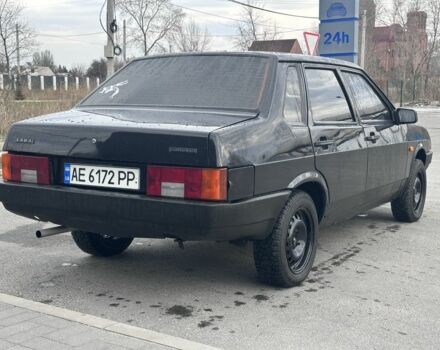 Черный ВАЗ 21099, объемом двигателя 1.6 л и пробегом 2 тыс. км за 2050 $, фото 5 на Automoto.ua