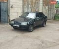 Черный ВАЗ 21099, объемом двигателя 1.6 л и пробегом 135 тыс. км за 2000 $, фото 1 на Automoto.ua