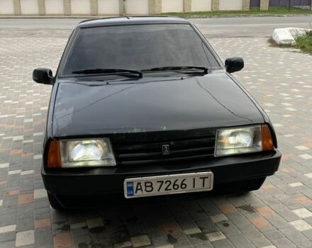 Черный ВАЗ 21099, объемом двигателя 1.6 л и пробегом 155 тыс. км за 955 $, фото 7 на Automoto.ua