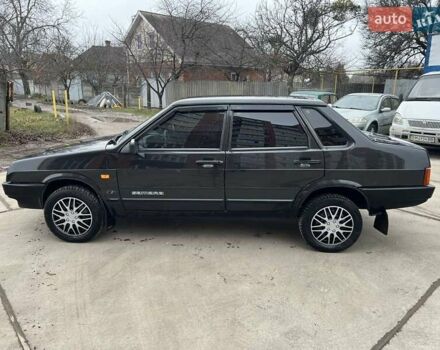 Черный ВАЗ 21099, объемом двигателя 1.6 л и пробегом 198 тыс. км за 2100 $, фото 3 на Automoto.ua
