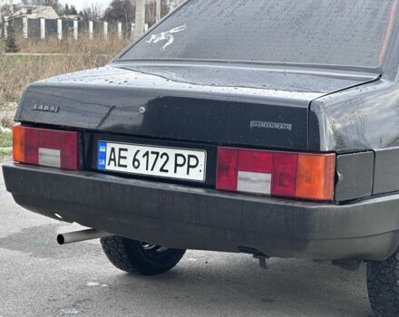Черный ВАЗ 21099, объемом двигателя 1.6 л и пробегом 2 тыс. км за 2050 $, фото 7 на Automoto.ua