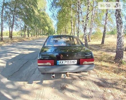 Черный ВАЗ 21099, объемом двигателя 1.6 л и пробегом 373 тыс. км за 1300 $, фото 2 на Automoto.ua
