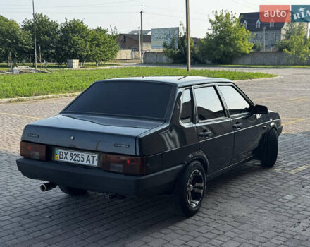 Черный ВАЗ 21099, объемом двигателя 1.6 л и пробегом 170 тыс. км за 2220 $, фото 3 на Automoto.ua